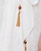 Zimmermann Zimmermann Daylight Ruffle Skirt Ivory - 6