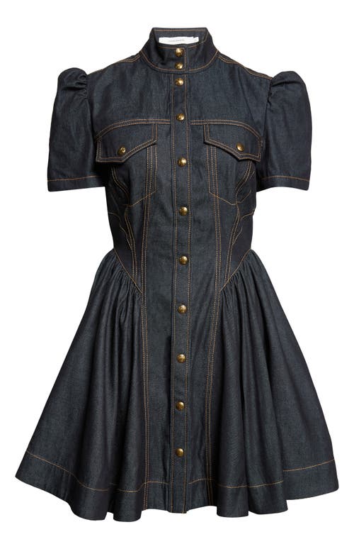 Zimmermann Zimmermann Denim Corset Minidress