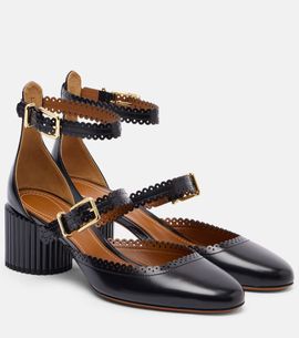 Zimmermann Zimmermann Eddie 55 leather Mary Jane pumps
