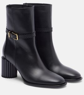 Zimmermann Zimmermann Eddie 70 leather ankle boots