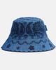 Zimmermann Zimmermann Embroidered denim bucket hat - 1
