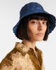 Zimmermann Zimmermann Embroidered denim bucket hat - 2