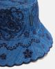 Zimmermann Zimmermann Embroidered denim bucket hat - 3