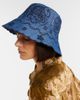 Zimmermann Zimmermann Embroidered denim bucket hat - 5