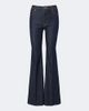Zimmermann Zimmermann Embroidered flared jeans - 1