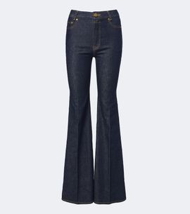 Zimmermann Zimmermann Embroidered flared jeans