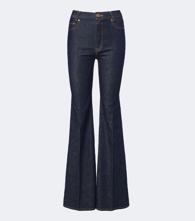 Zimmermann Zimmermann Embroidered flared jeans