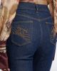Zimmermann Zimmermann Embroidered flared jeans - 5