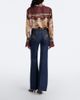 Zimmermann Zimmermann Embroidered flared jeans - 6