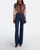 Zimmermann Zimmermann Embroidered flared jeans - 7