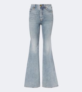 Zimmermann Zimmermann Faded flared jeans