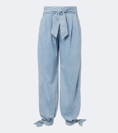 Zimmermann Zimmermann Fairlight barrel-leg jeans