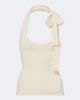 Zimmermann Zimmermann Fairlight knitted halterneck top - 1