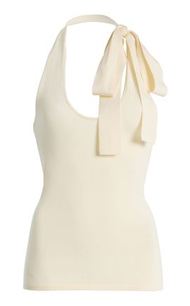 Zimmermann Zimmermann Fairlight Tie Knit Top