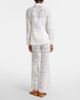 Zimmermann Zimmermann Floral lace flared pants - 6
