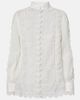 Zimmermann Zimmermann Floral lace ramie shirt - 1