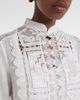 Zimmermann Zimmermann Floral lace ramie shirt - 2