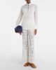 Zimmermann Zimmermann Floral lace ramie shirt - 4