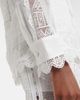 Zimmermann Zimmermann Floral lace ramie shirt - 6