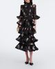 Zimmermann Zimmermann Floral pleated ruffled midi dress - 2