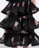 Zimmermann Zimmermann Floral pleated ruffled midi dress - 4
