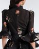 Zimmermann Zimmermann Floral pleated ruffled midi dress - 5
