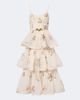 Zimmermann Zimmermann Floral pleated tiered bustier dress - 1