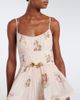 Zimmermann Zimmermann Floral pleated tiered bustier dress - 3