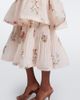 Zimmermann Zimmermann Floral pleated tiered bustier dress - 4