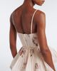 Zimmermann Zimmermann Floral pleated tiered bustier dress - 5