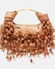 Zimmermann Zimmermann Foam beaded leather shoulder bag - 1