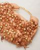 Zimmermann Zimmermann Foam beaded leather shoulder bag - 6
