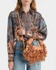 Zimmermann Zimmermann Foam beaded leather shoulder bag - 7