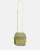 Zimmermann Zimmermann Fringe ombrÃ© leather crossbody bag - 1
