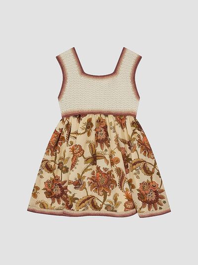 Zimmermann Zimmermann Girl's Little Girl's & Girl's Aster Crochet Dress
