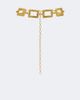 Zimmermann Zimmermann Gold-plated chain belt - 1