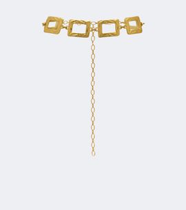 Zimmermann Zimmermann Gold-plated chain belt