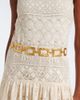 Zimmermann Zimmermann Gold-plated chain belt - 2
