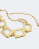 Zimmermann Zimmermann Gold-plated chain belt - 3