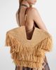 Zimmermann Zimmermann Goldentime Medium raffia tote bag - 2