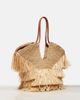Zimmermann Zimmermann Goldentime Medium raffia tote bag - 4