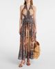 Zimmermann Zimmermann Goldentime Medium raffia tote bag - 5