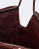 Zimmermann Zimmermann Goldentime Medium ruffled raffia tote bag - 3