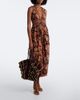 Zimmermann Zimmermann Goldentime Medium ruffled raffia tote bag - 5