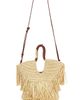 Zimmermann Zimmermann Goldentime Small Fringe Tote - 1
