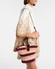 Zimmermann Zimmermann Goldentime Small raffia top-handle bag - 2