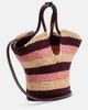 Zimmermann Zimmermann Goldentime Small raffia top-handle bag - 4