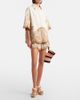 Zimmermann Zimmermann Goldentime Small raffia top-handle bag - 5
