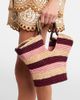Zimmermann Zimmermann Goldentime Small raffia top-handle bag - 6