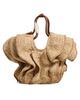 Zimmermann Zimmermann Goldentime Small Ruffle Tote Natural One - 1